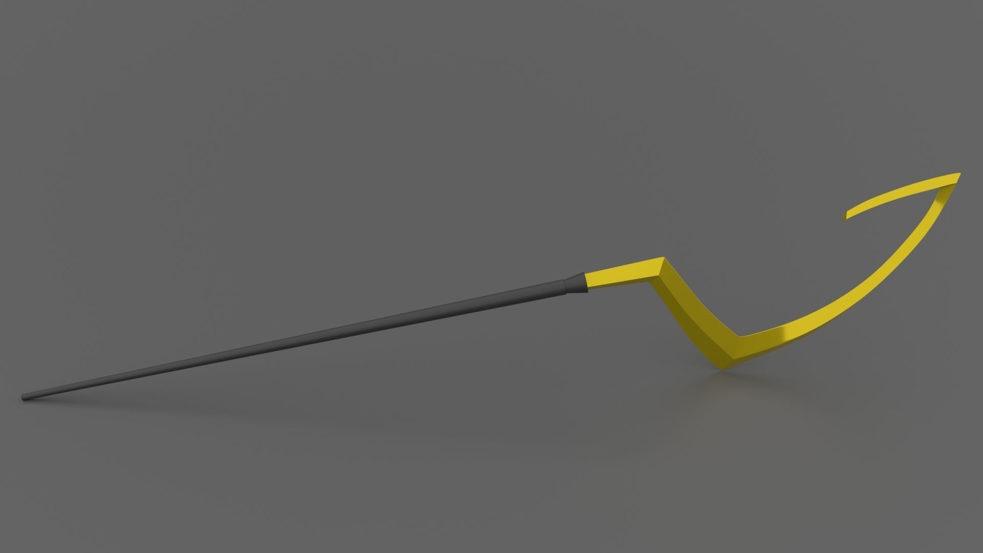 Sly Cooper Cane - 3D Print Model 3D print model_3