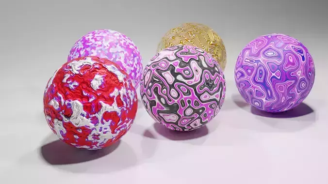 5 procedural materials