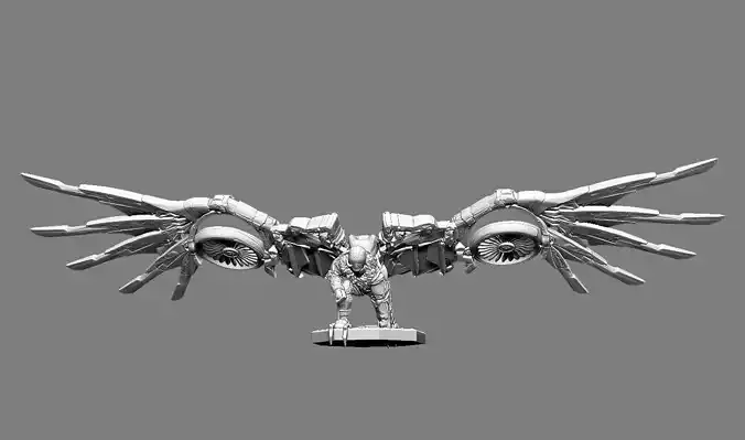 VULTURE SPIDERMAN HOMECOMING STATUE FOR 3D PRINT 3D print