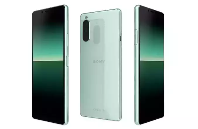 Sony Xperia 10 Mk II Mint Green
