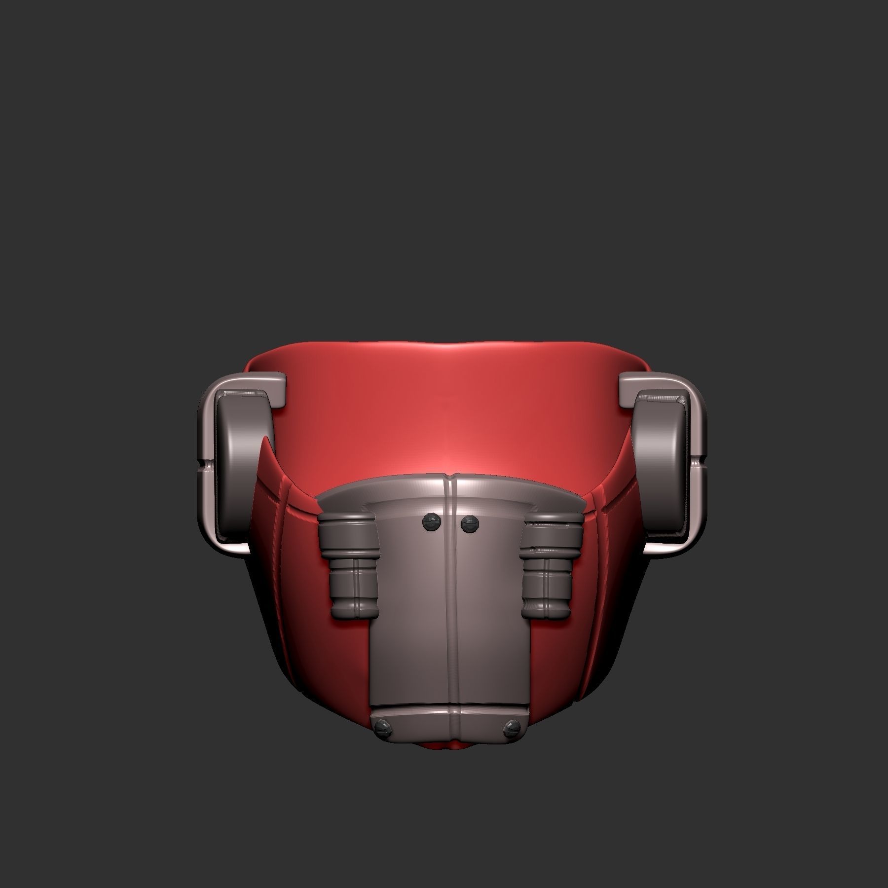 gas mask helmet scifi high poly sculpt ver9 3d printable 3D model ...