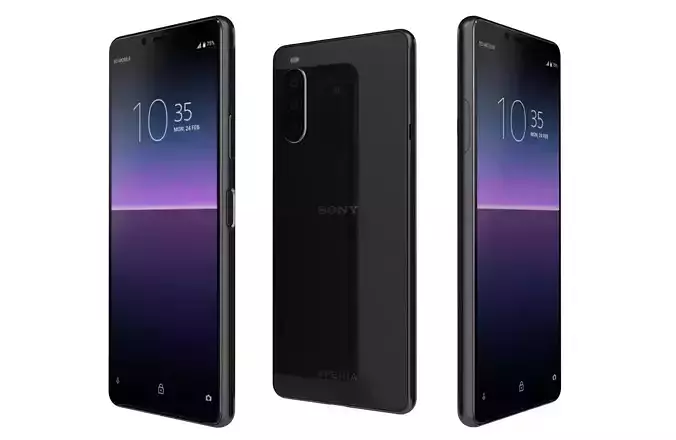 Sony Xperia 10 Mk  II Black