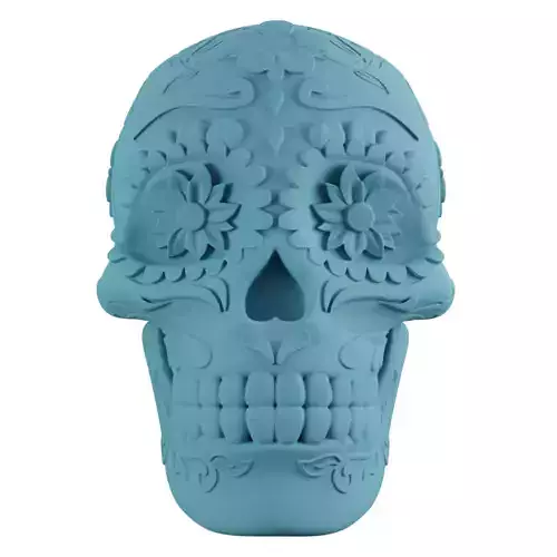 Mexican Sugar Skull 3D print model