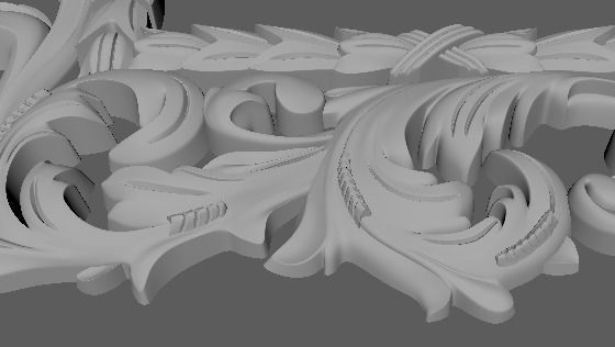 2 mirror 3d model for cnc machines 3D model_3