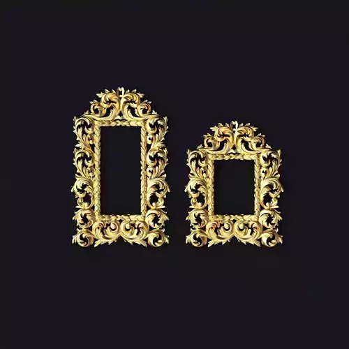 2 mirror 3d model for cnc machines