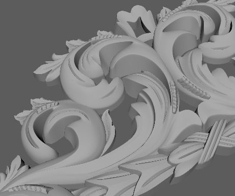 2 mirror 3d model for cnc machines 3D model_2