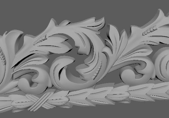 2 mirror 3d model for cnc machines 3D model_6