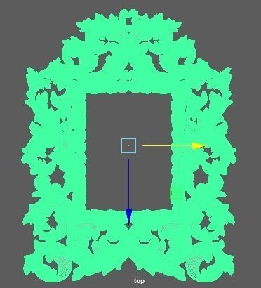 2 mirror 3d model for cnc machines 3D model_1