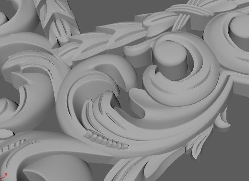 2 mirror 3d model for cnc machines 3D model_4