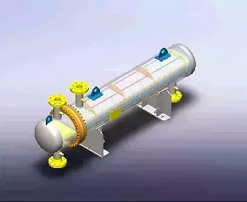 HEAT EXCHANGER - SURFACE AREA 80 m2