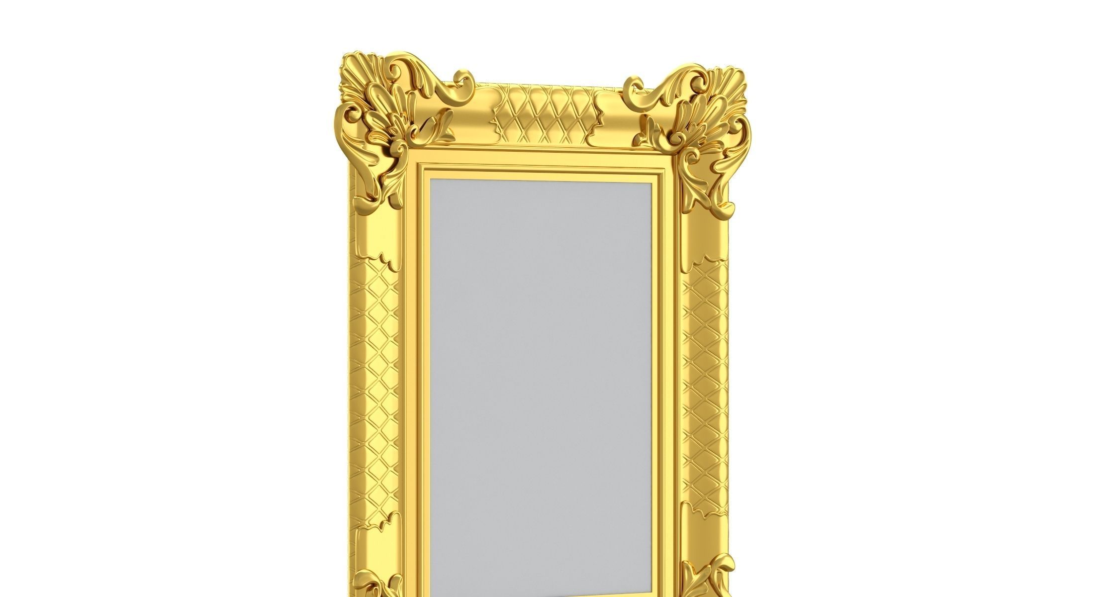  Classic Frame 08 3D model_1