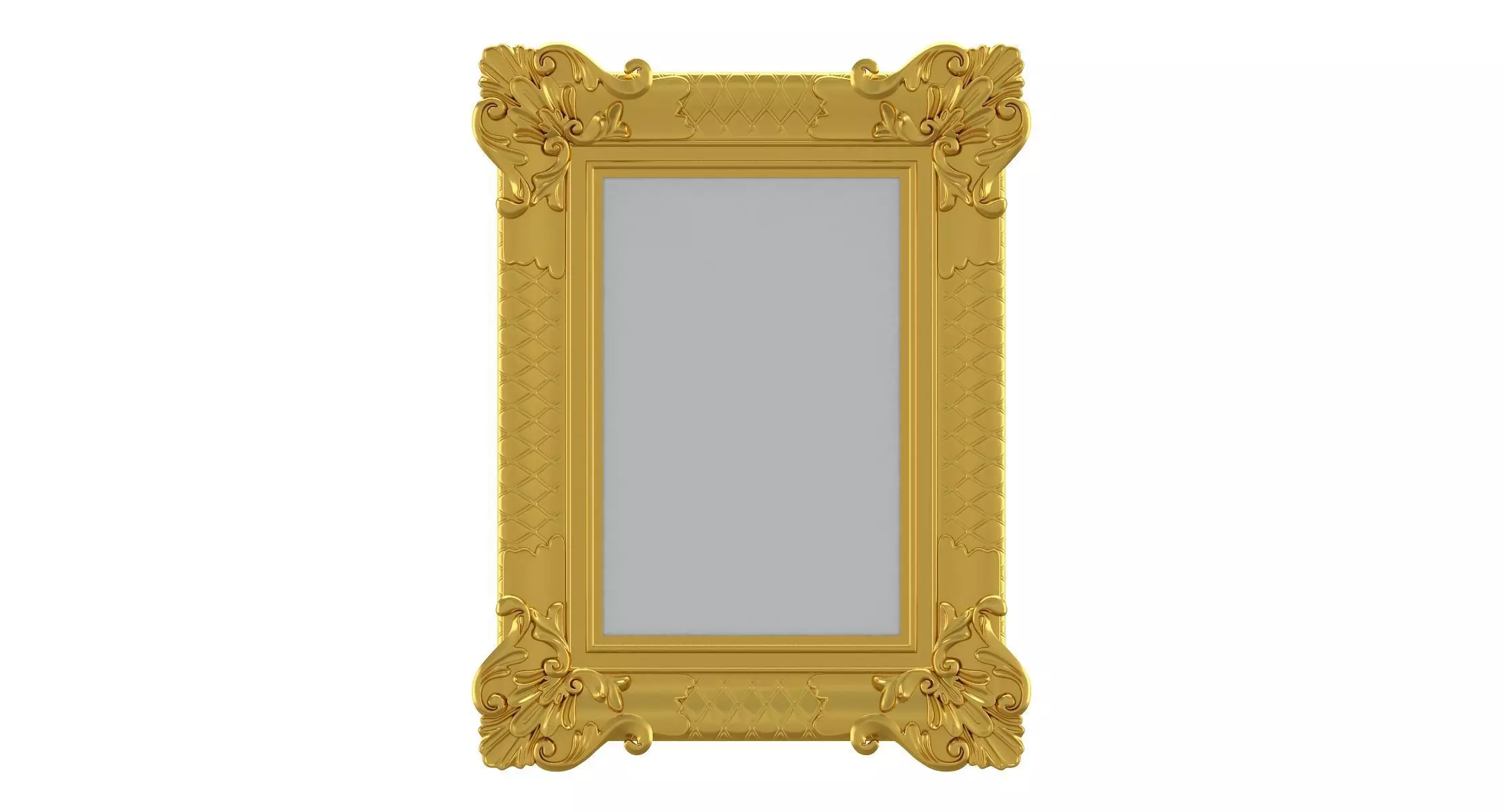  Classic Frame 08 3D model_0