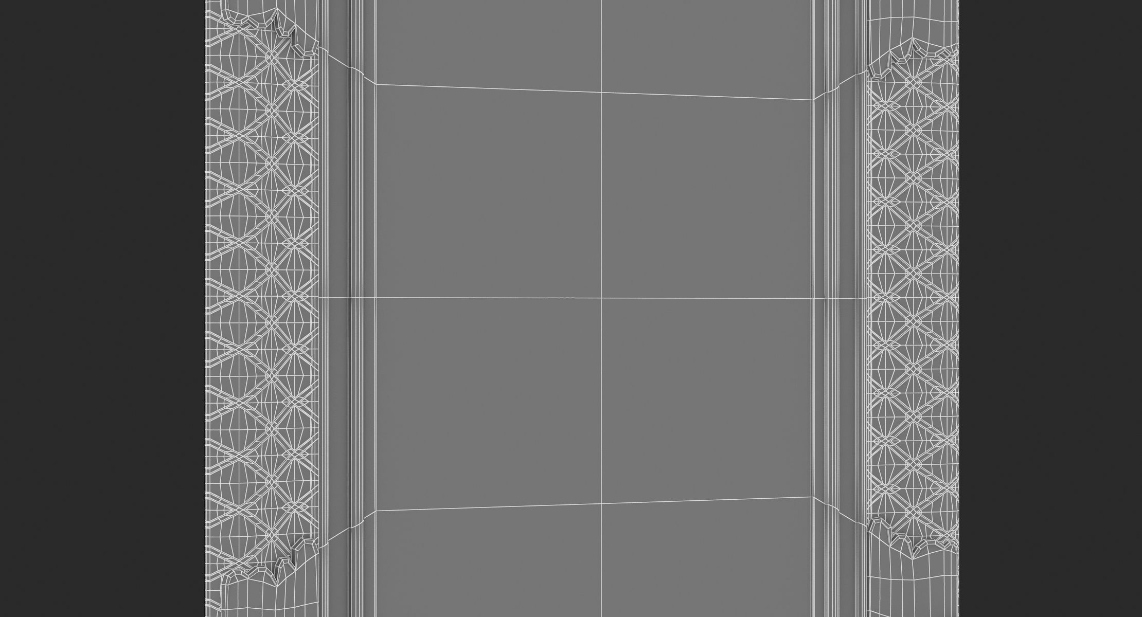  Classic Frame 08 3D model_9