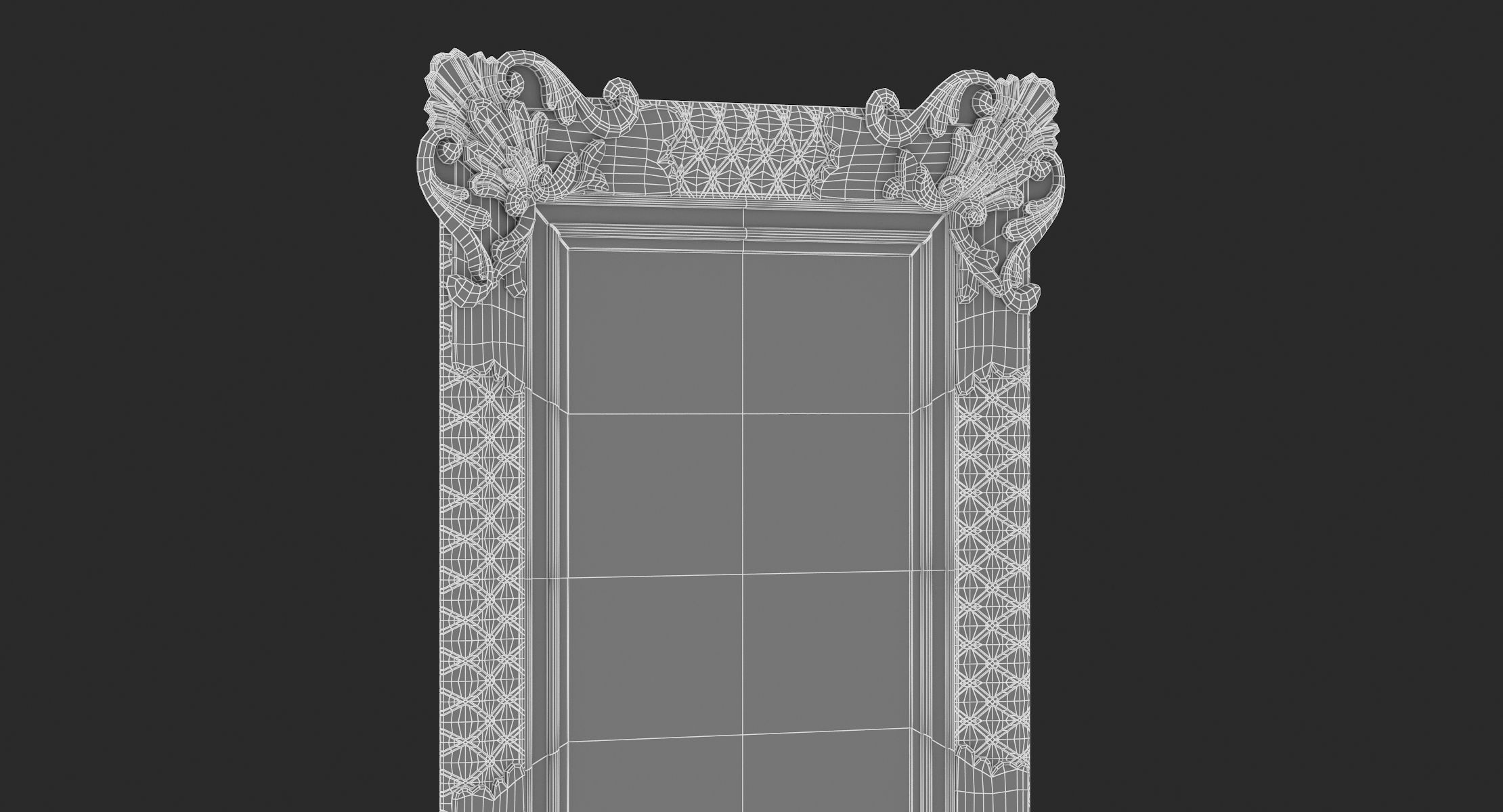  Classic Frame 08 3D model_6