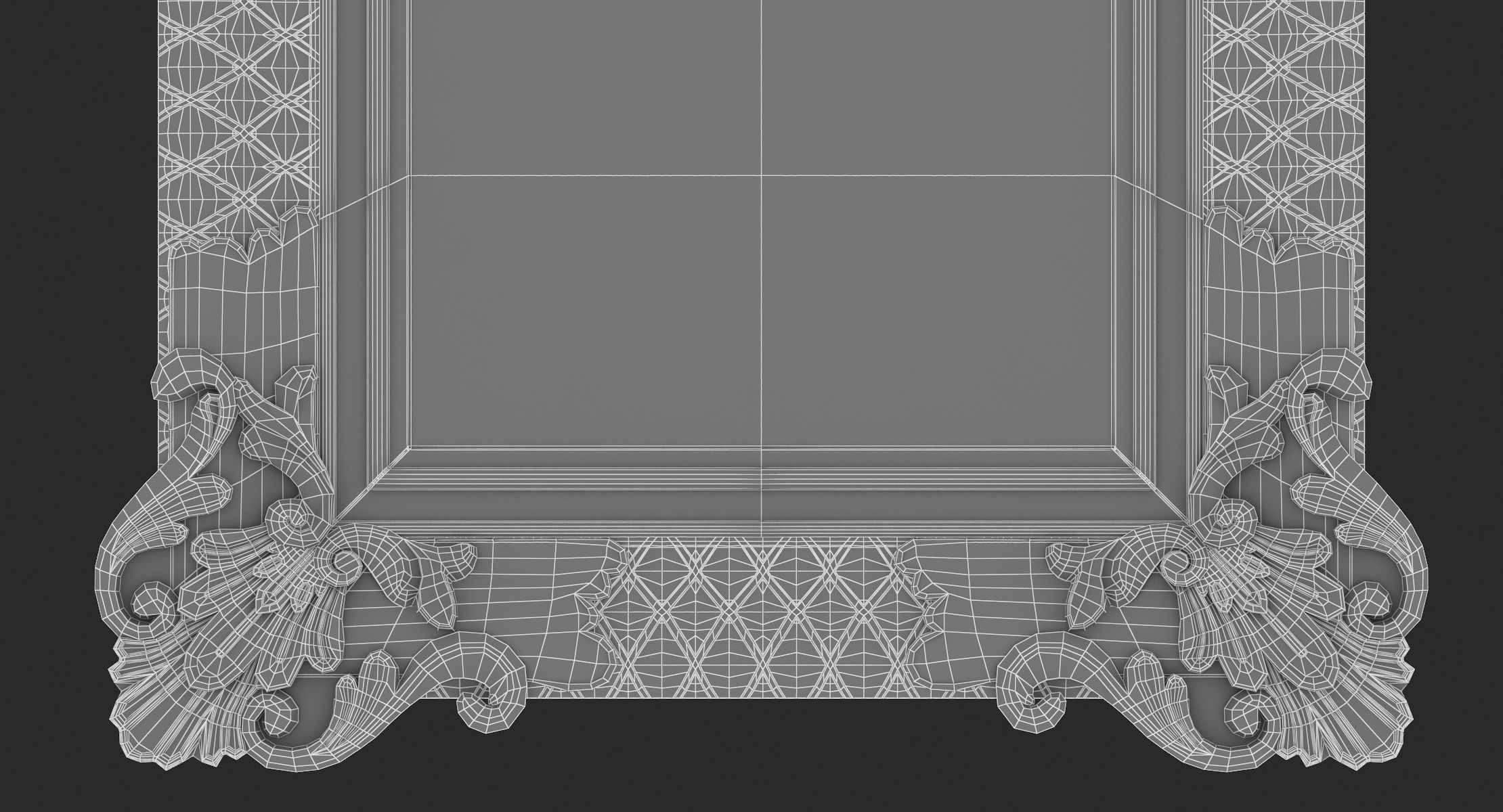  Classic Frame 08 3D model_8