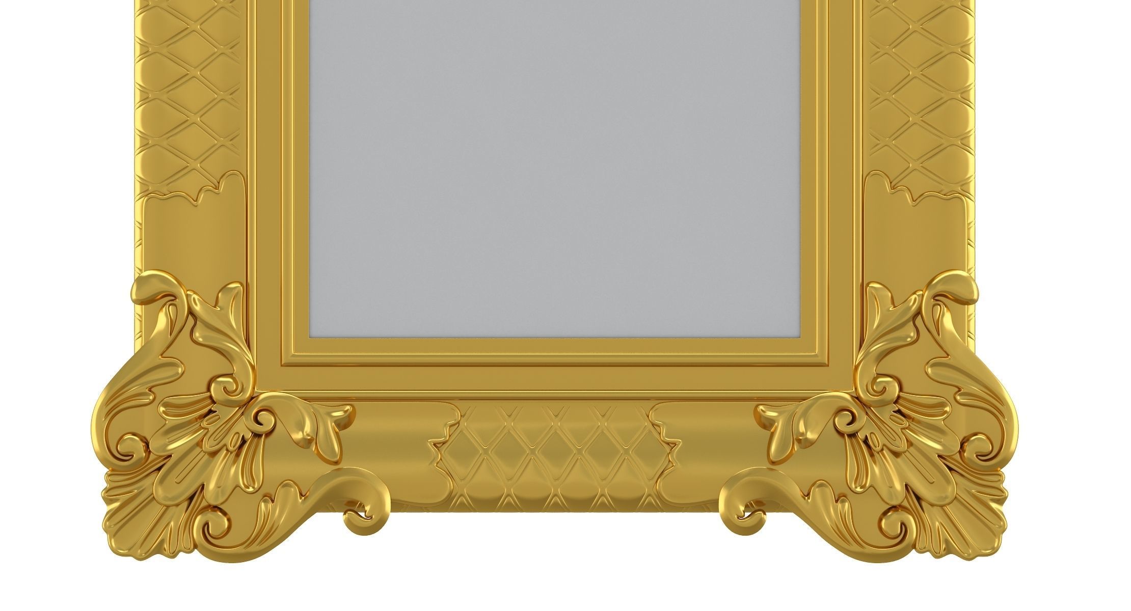  Classic Frame 08 3D model_3