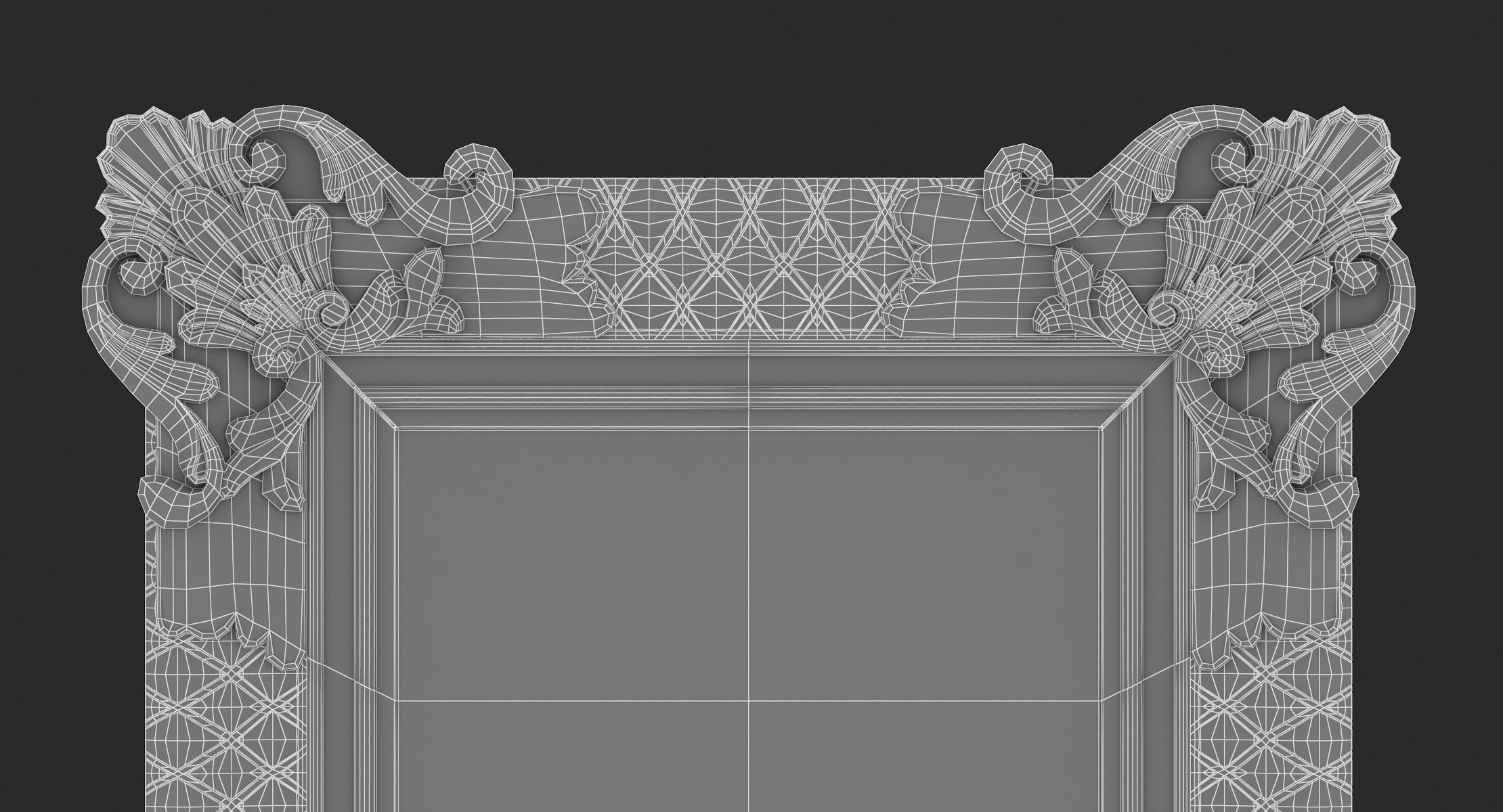  Classic Frame 08 3D model_7