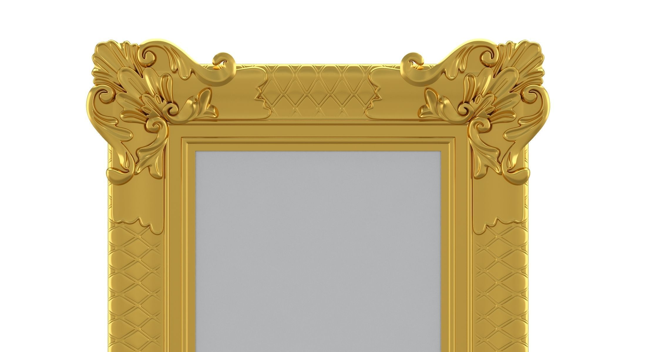  Classic Frame 08 3D model_2