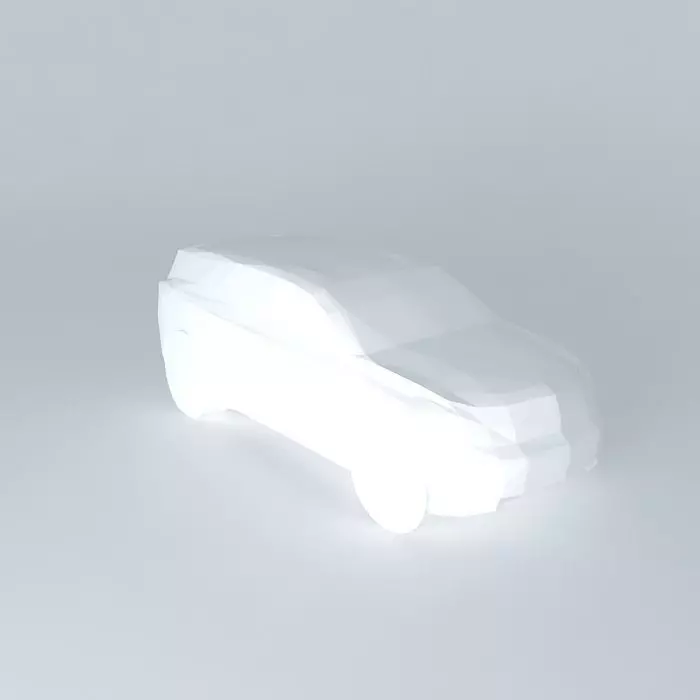 NEG SUV car template Free 3D model