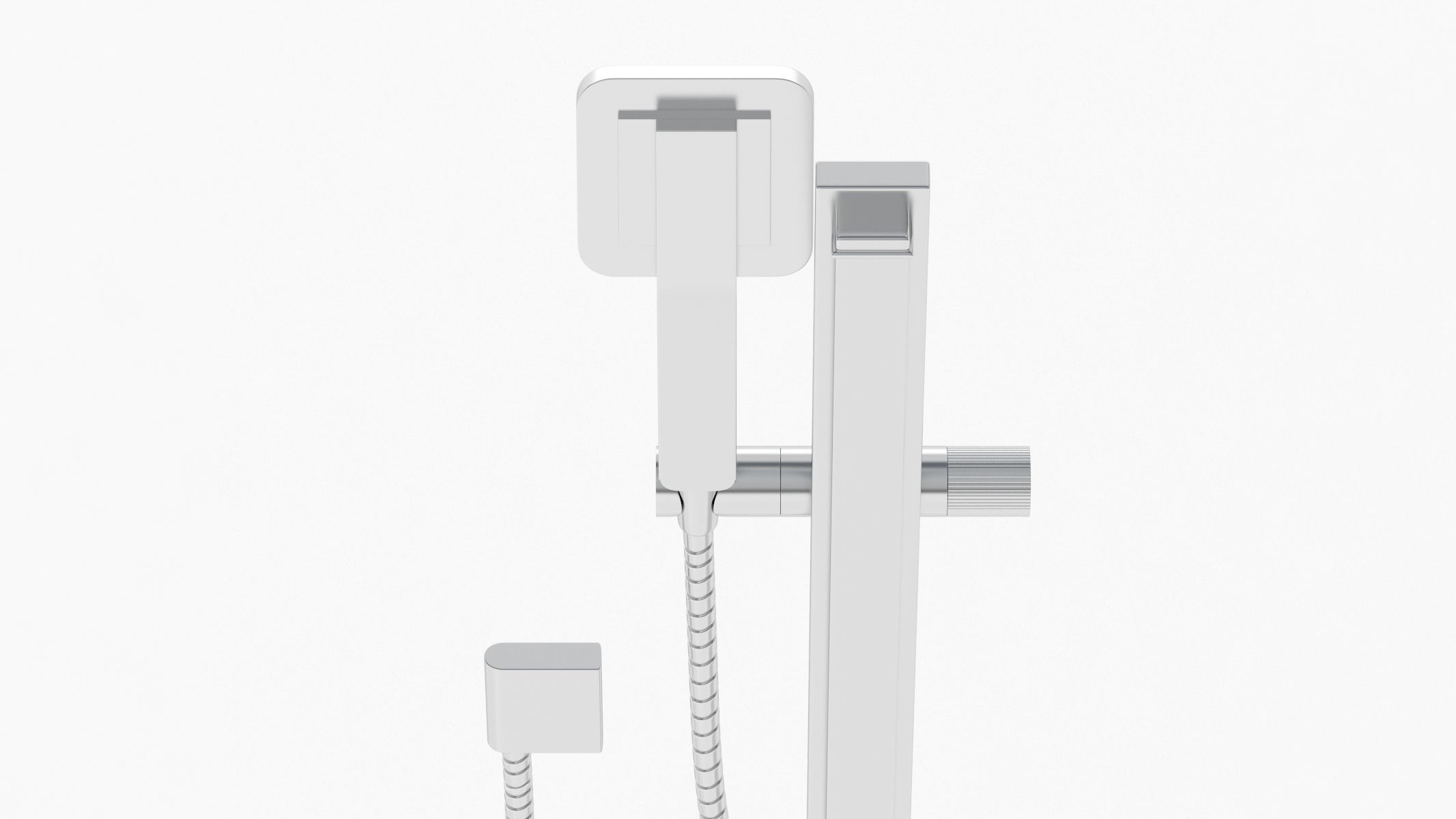 Rail Shower 3D model_3