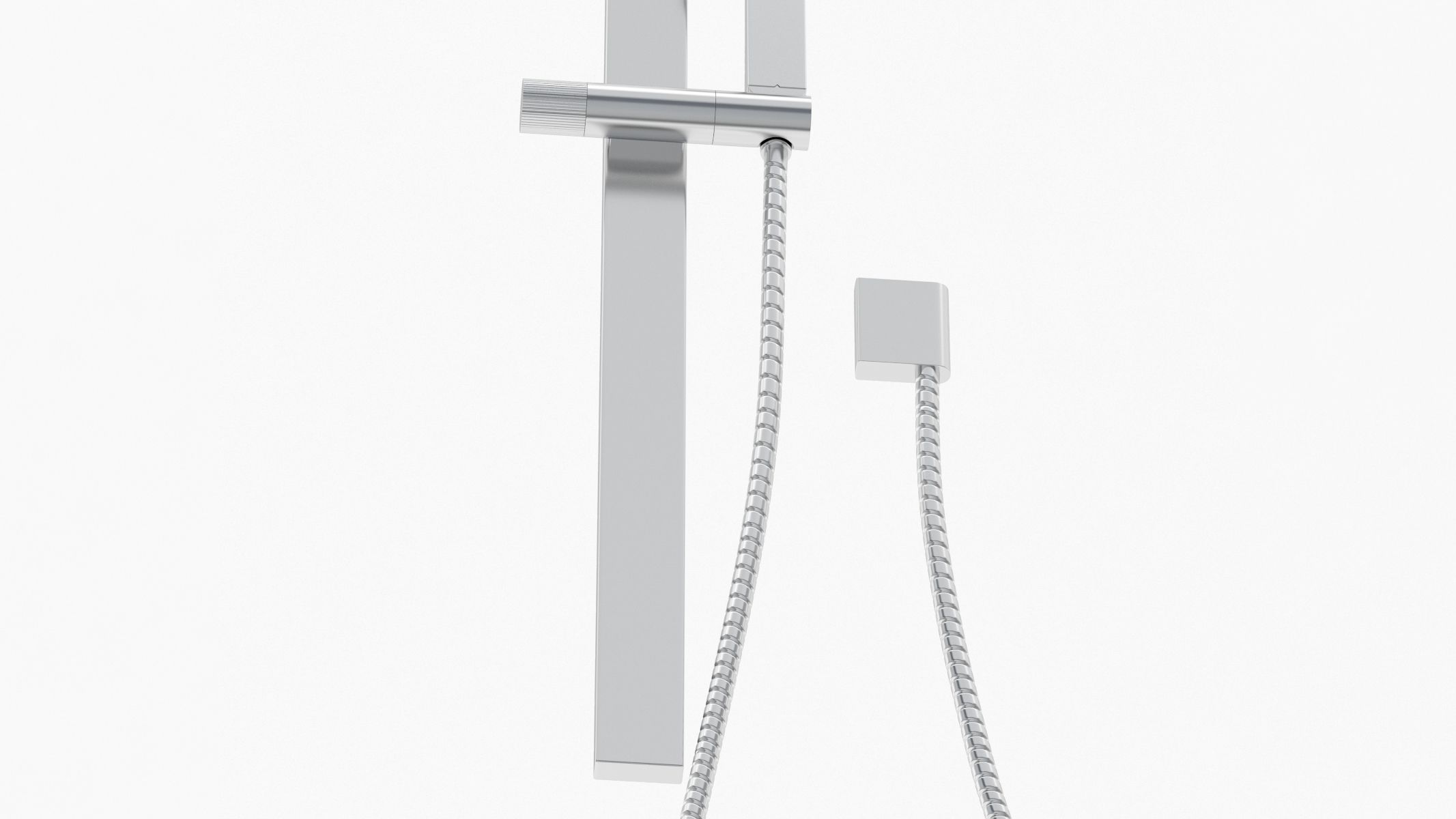 Rail Shower 3D model_14