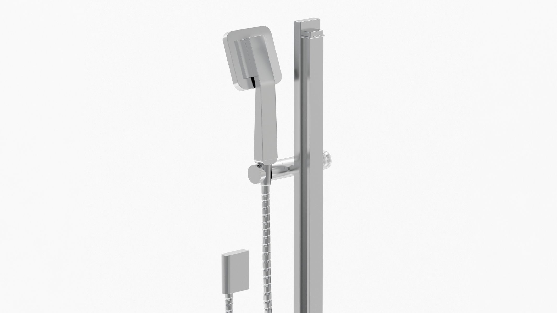 Rail Shower 3D model_5