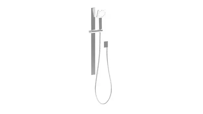 Rail Shower 3D model