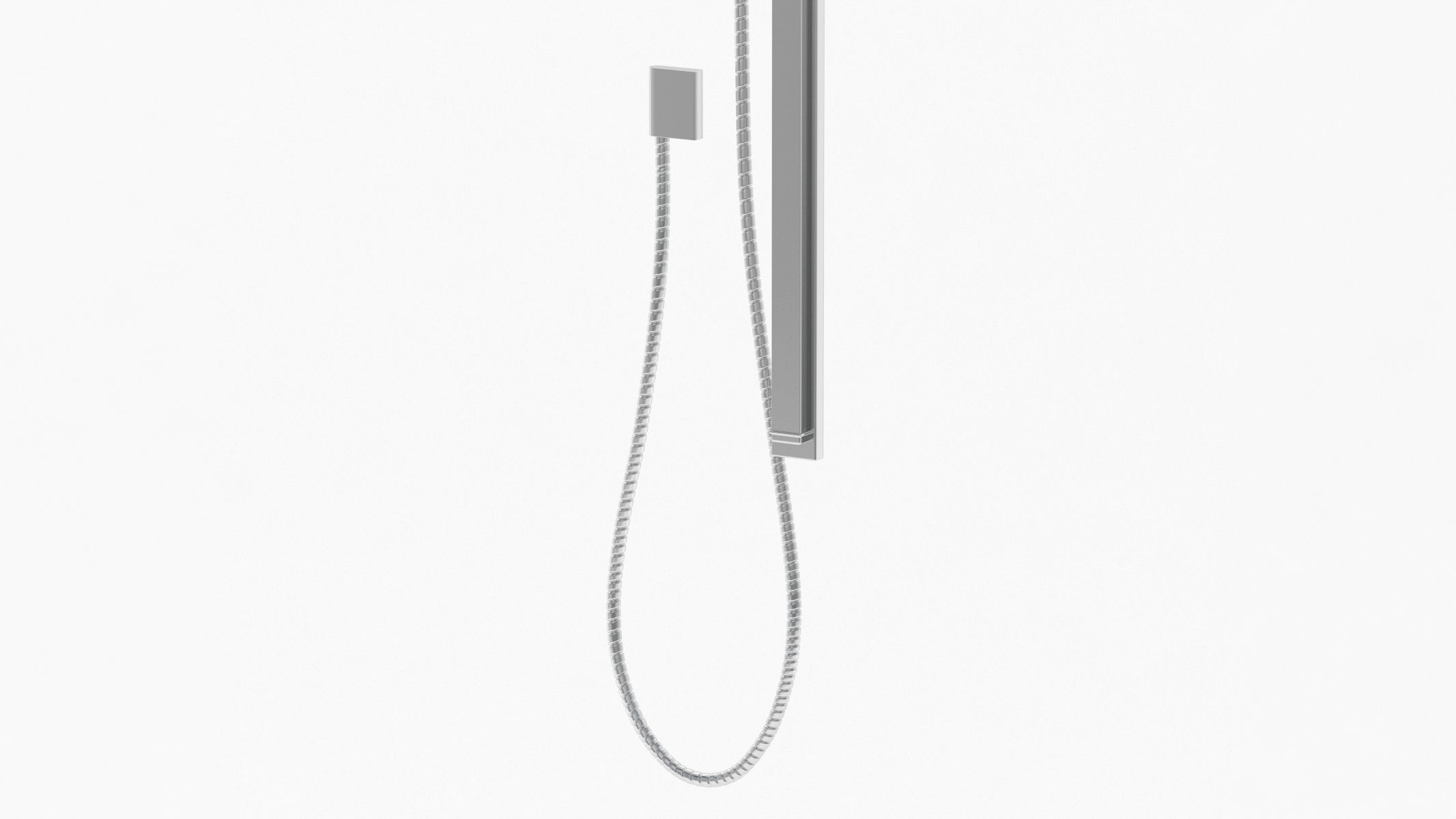 Rail Shower 3D model_12