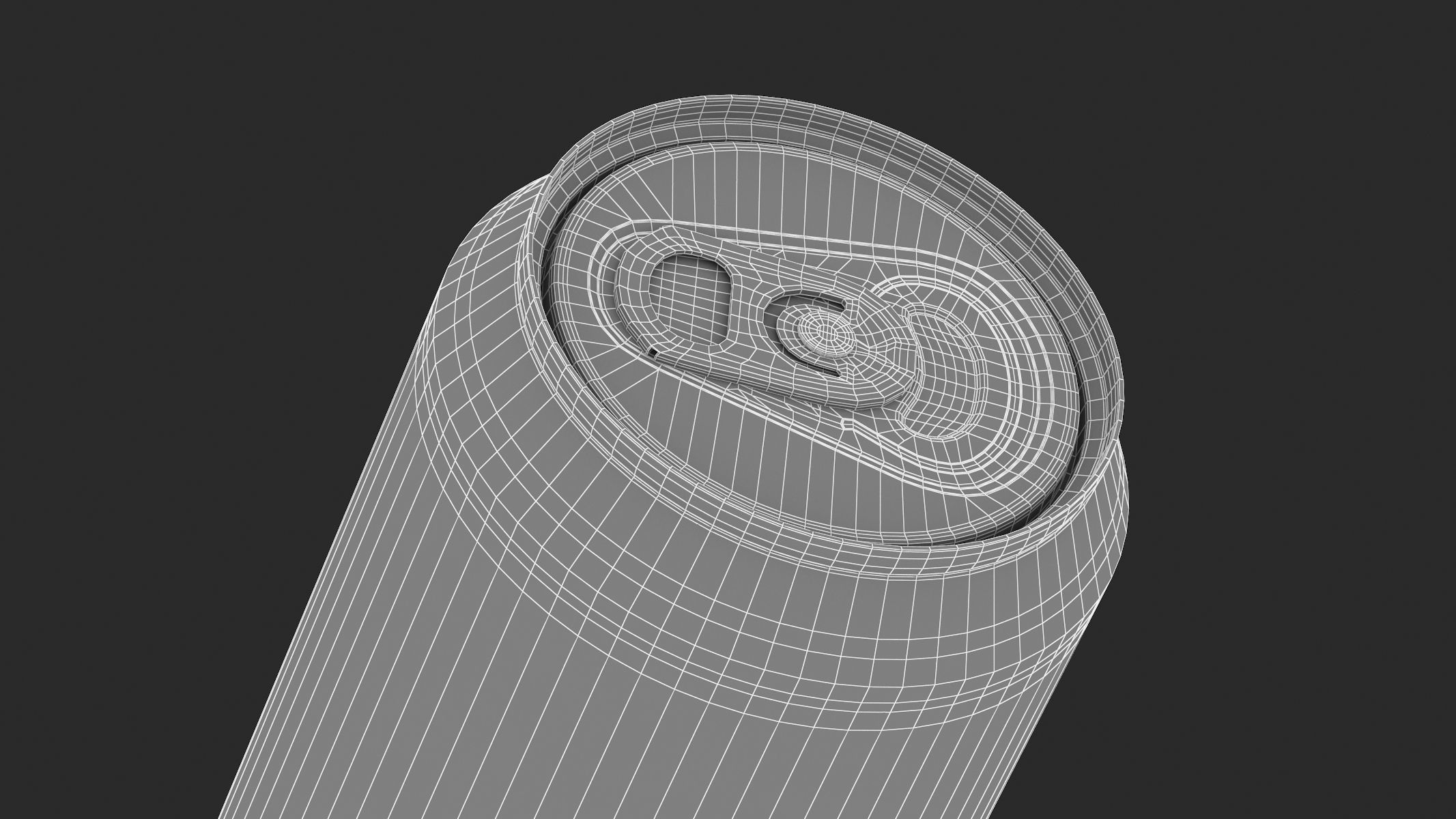 Soda Can 500ml 3D model_21