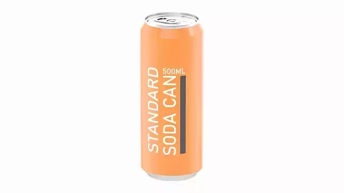 Soda Can 500ml
