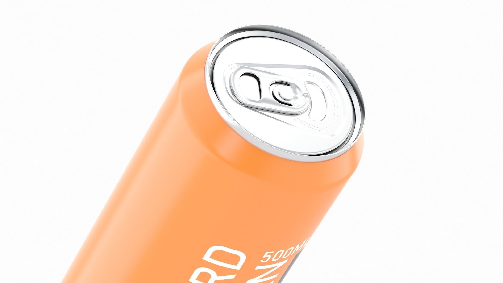Soda Can 500ml 3D model_5
