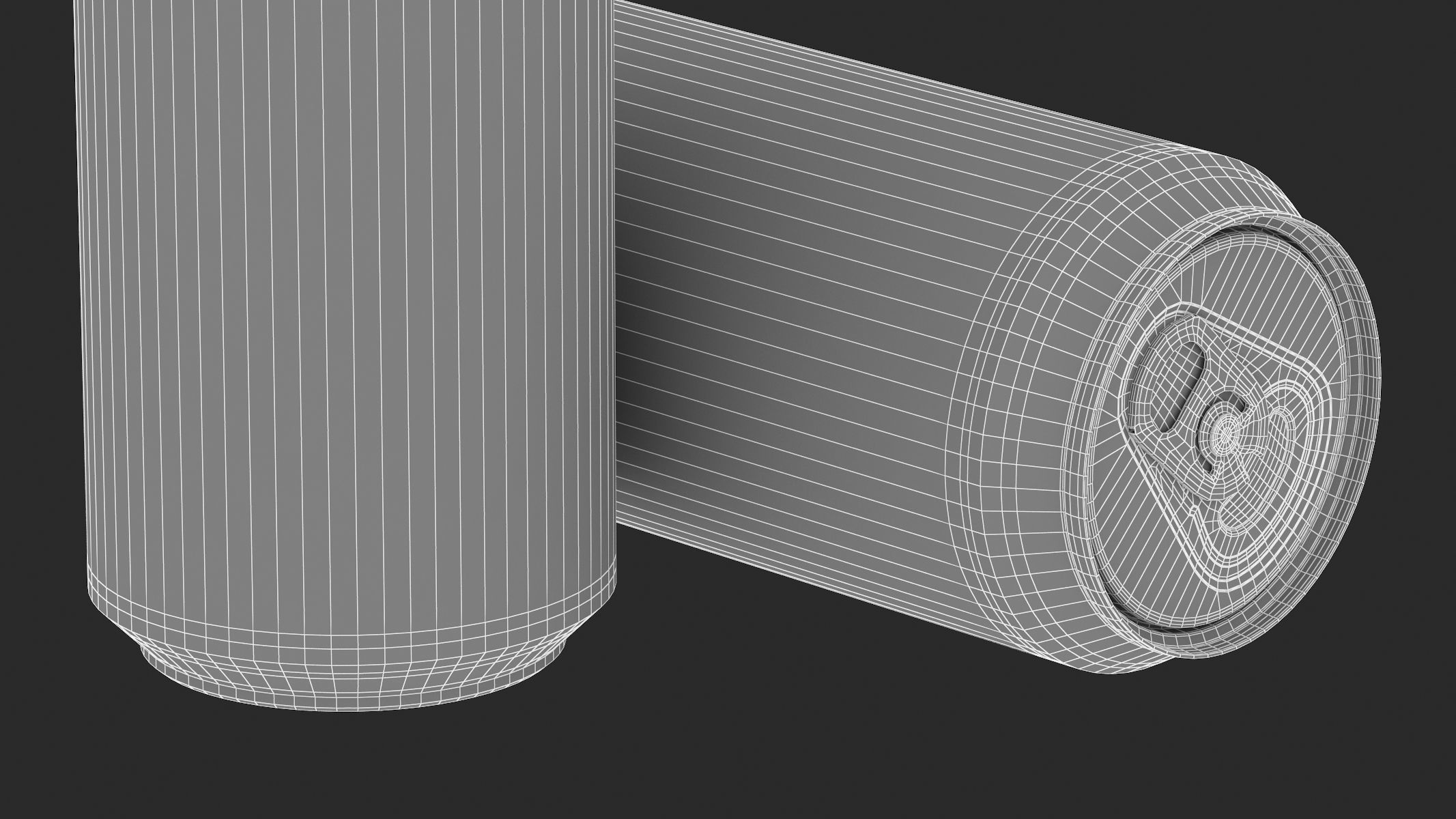 Soda Can 500ml 3D model_23