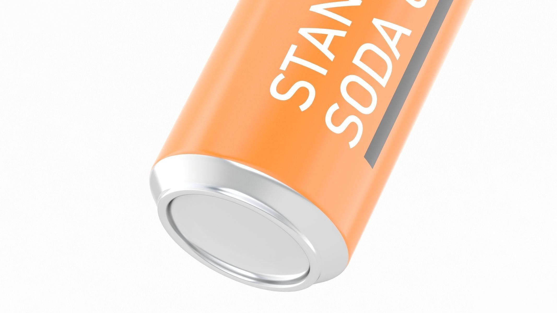Soda Can 500ml 3D model_12