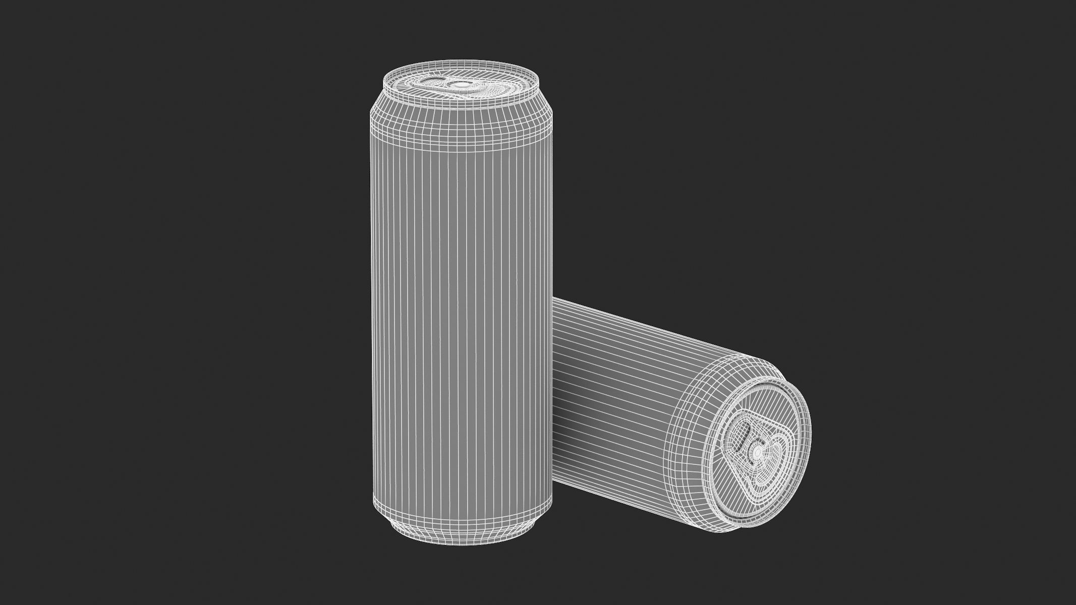 Soda Can 500ml 3D model_18