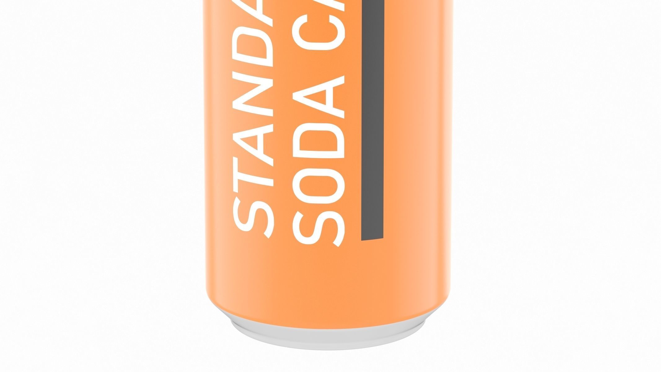 Soda Can 500ml 3D model_10