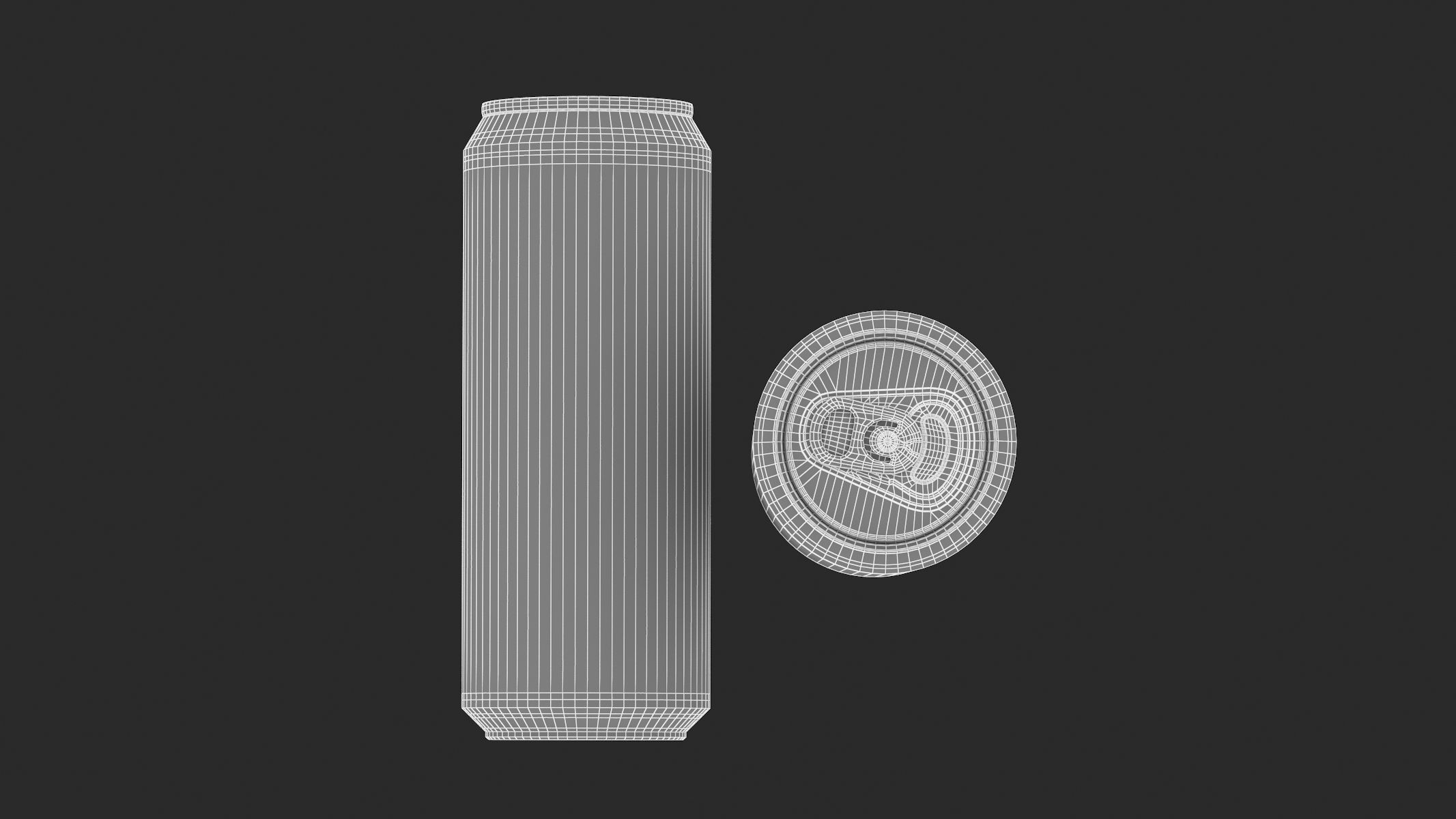 Soda Can 500ml 3D model_19