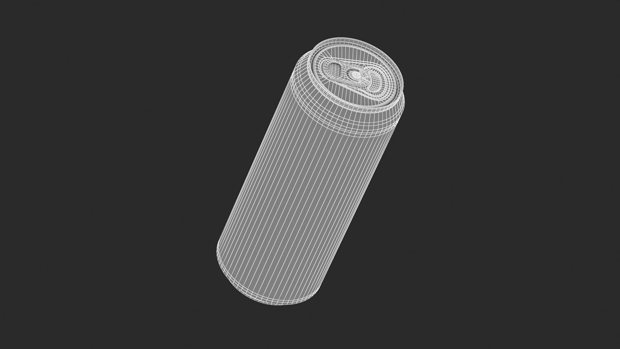 Soda Can 500ml 3D model_16