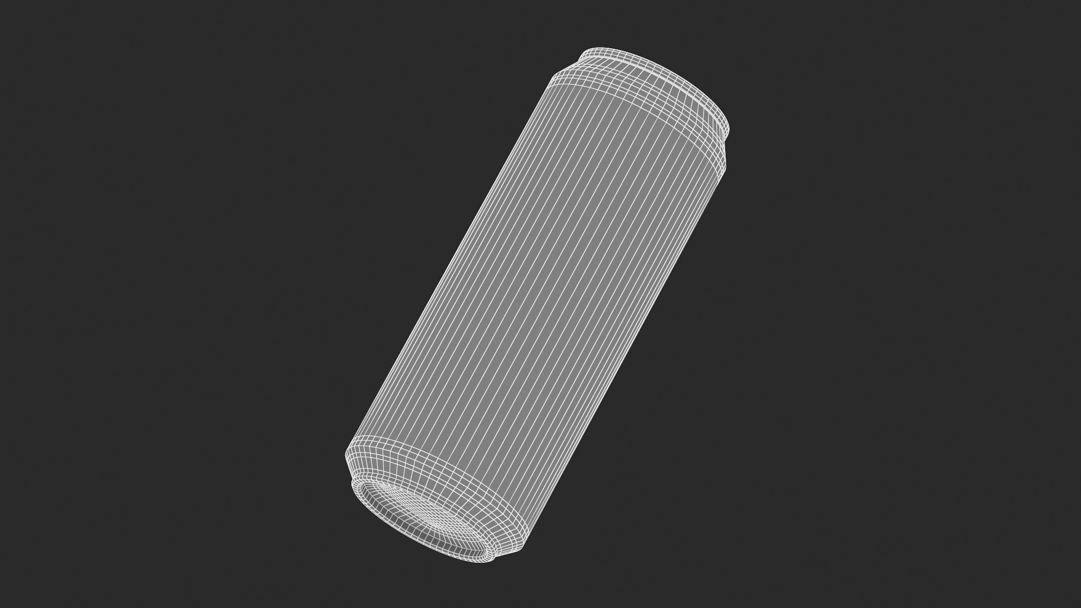 Soda Can 500ml 3D model_17