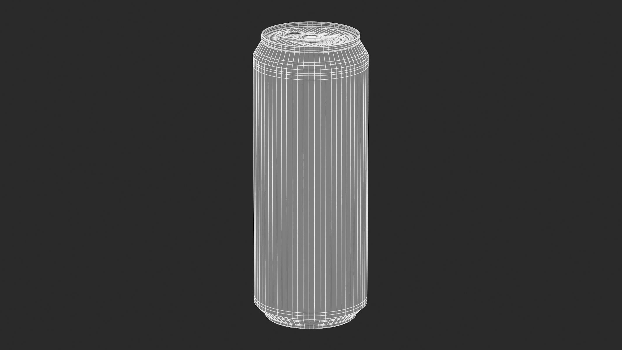 Soda Can 500ml 3D model_15