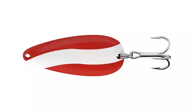SOUTH BEND Super Spoon Assortment  3D model