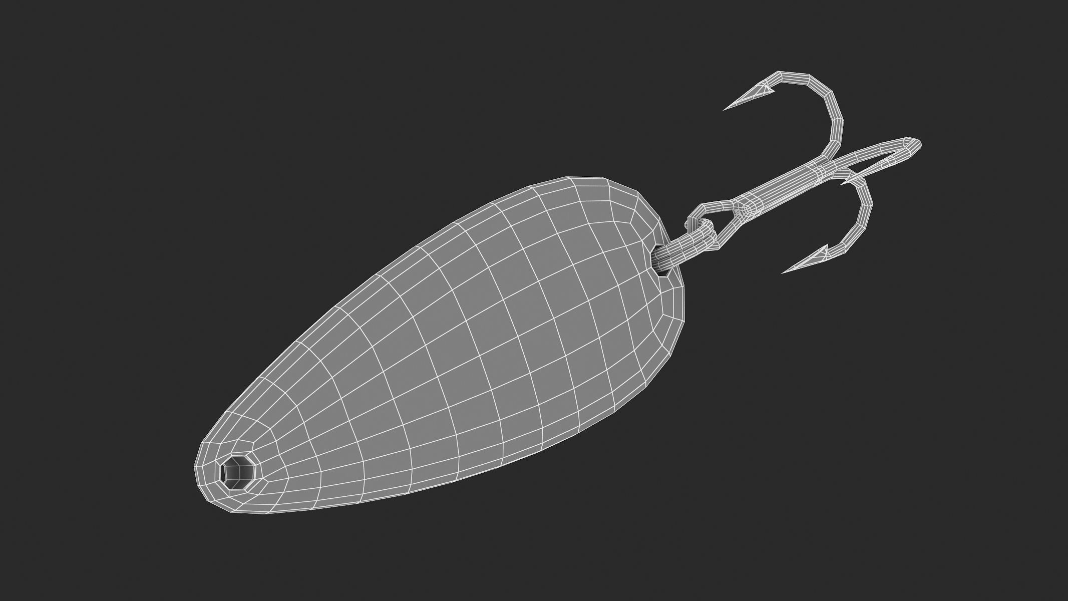 SOUTH BEND Super Spoon Assortment 3D model_14