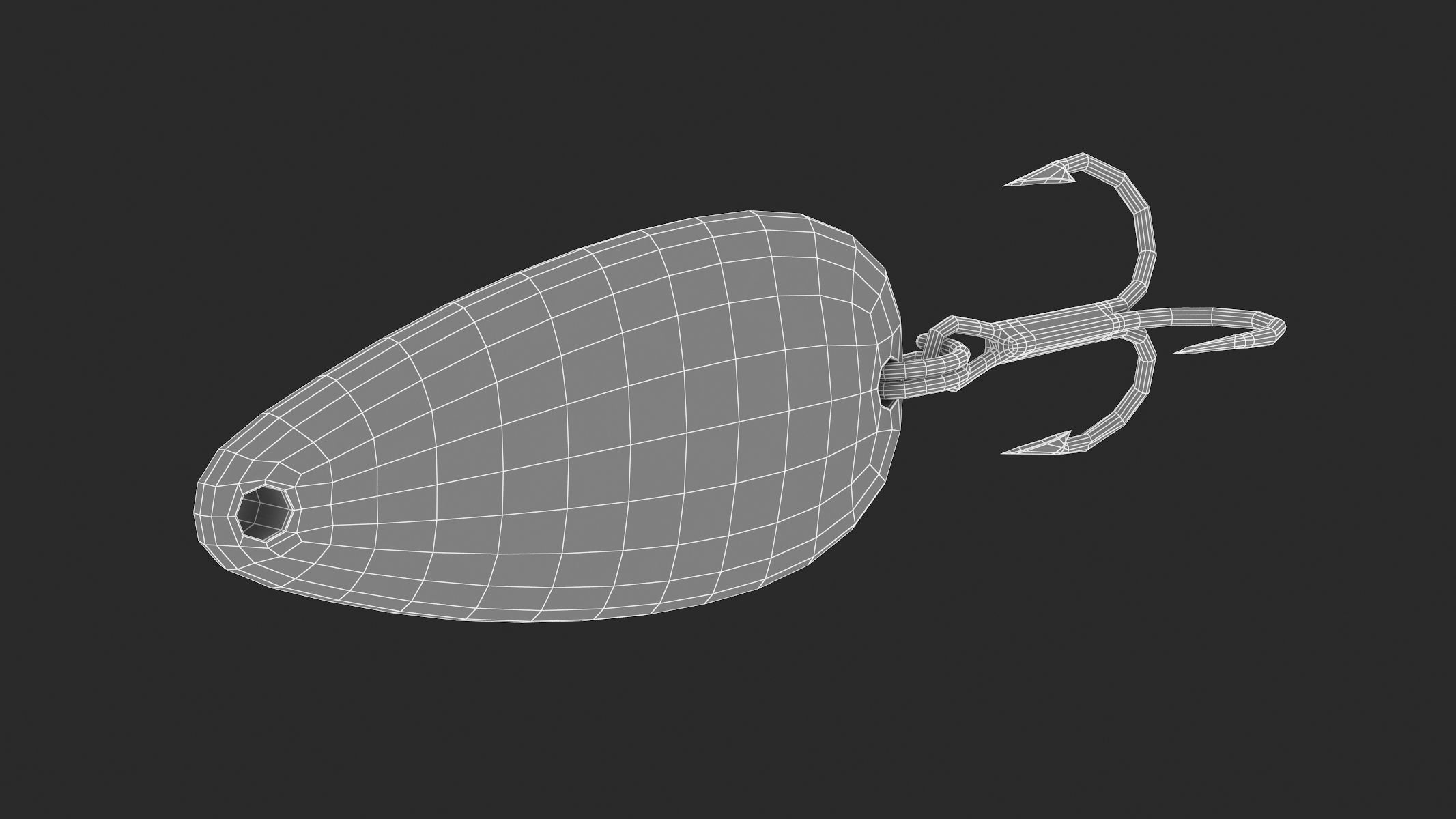 SOUTH BEND Super Spoon Assortment 3D model_11