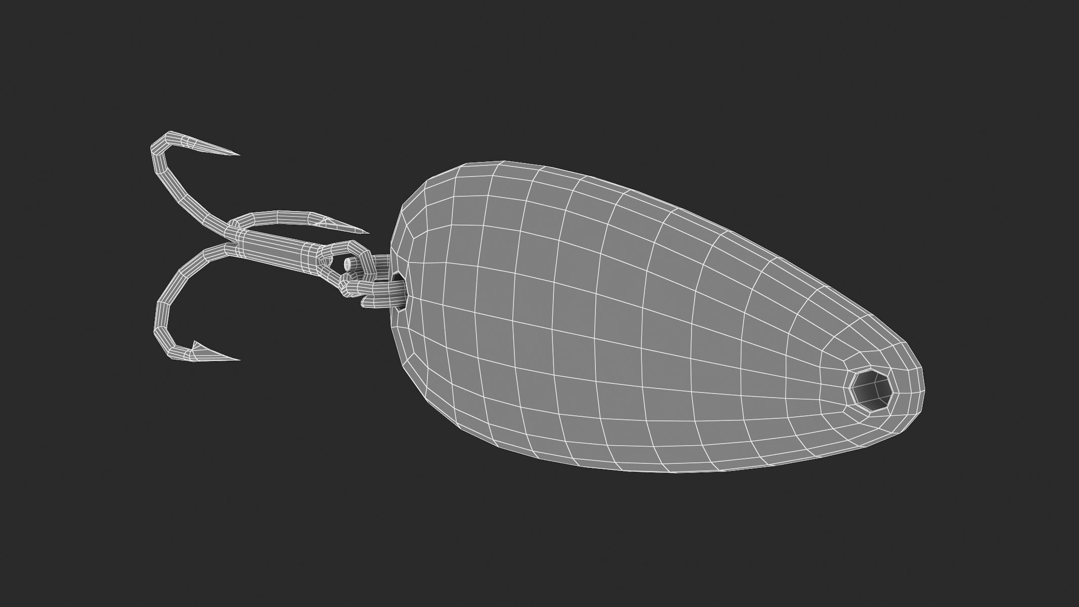 SOUTH BEND Super Spoon Assortment 3D model_12