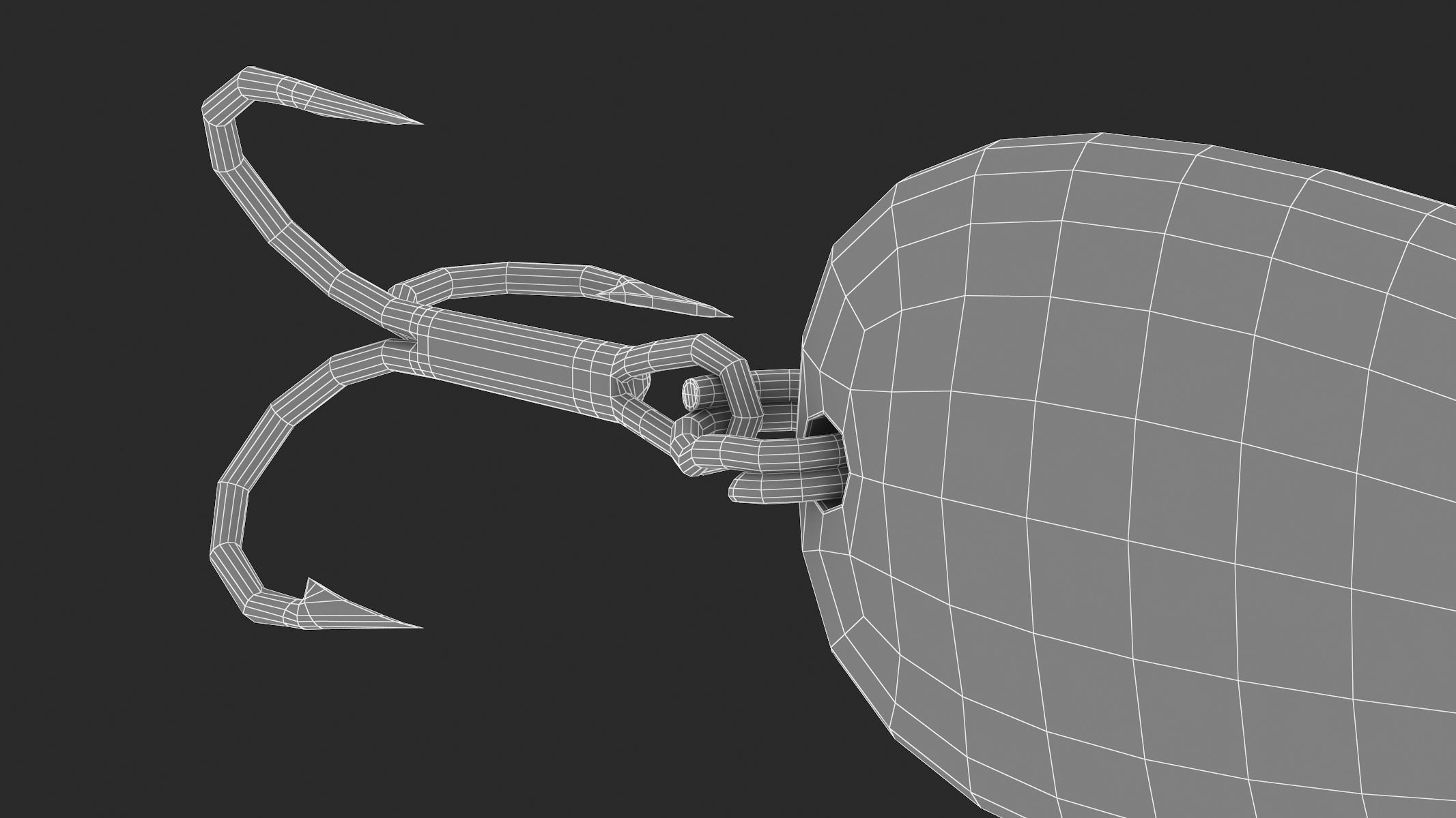 SOUTH BEND Super Spoon Assortment 3D model_17