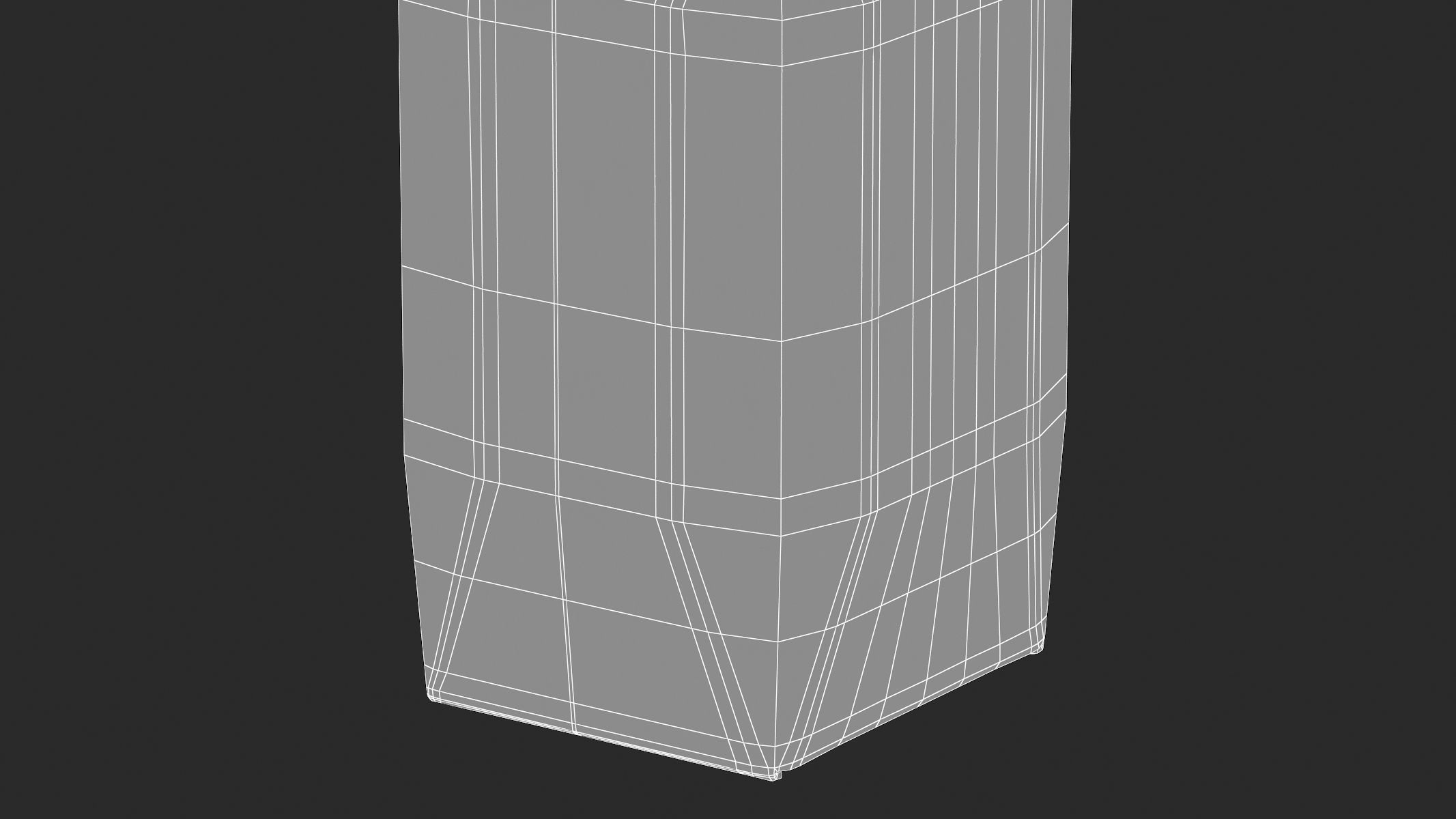 Milk Carton Juice Box 200ml 3D model_17