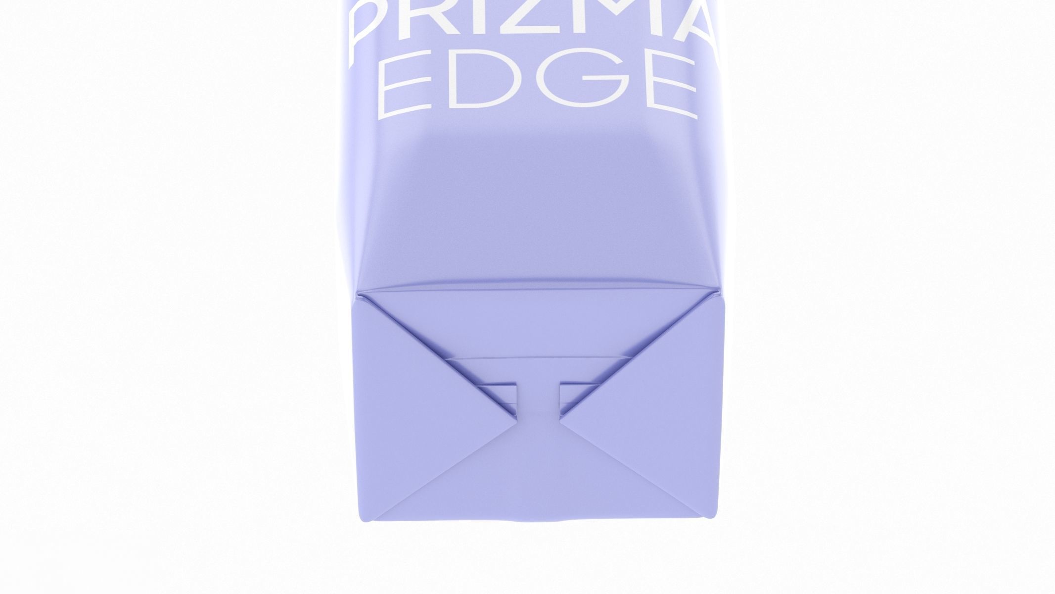 Milk Carton Juice Box 200ml 3D model_10