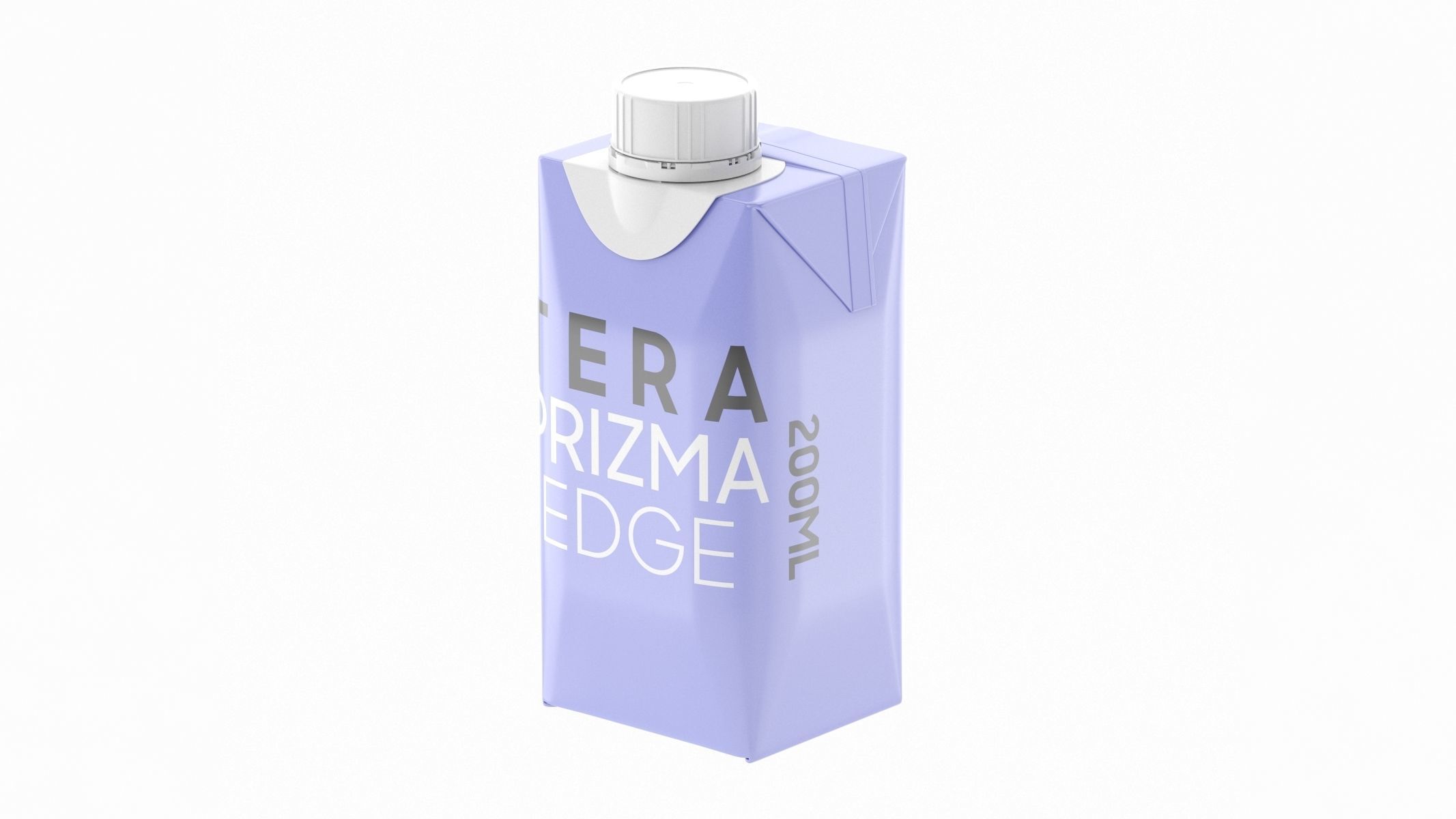Milk Carton Juice Box 200ml