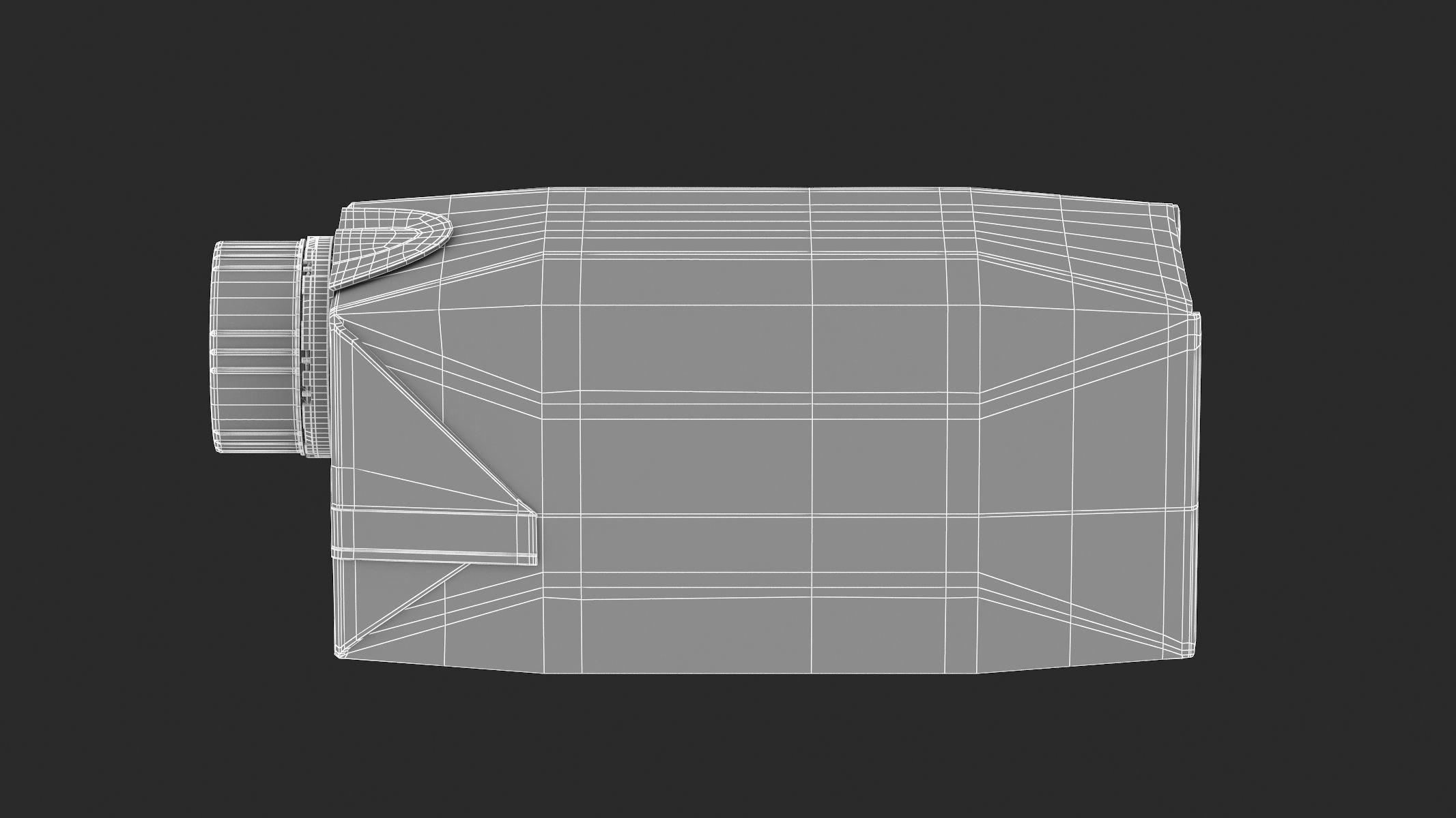 Milk Carton Juice Box 200ml 3D model_13