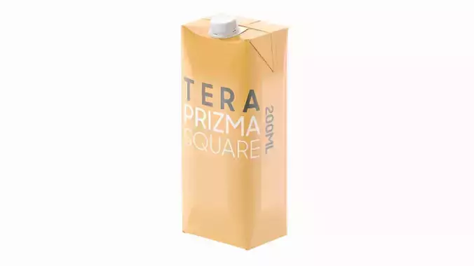 Milk Carton Juice Box 500ml