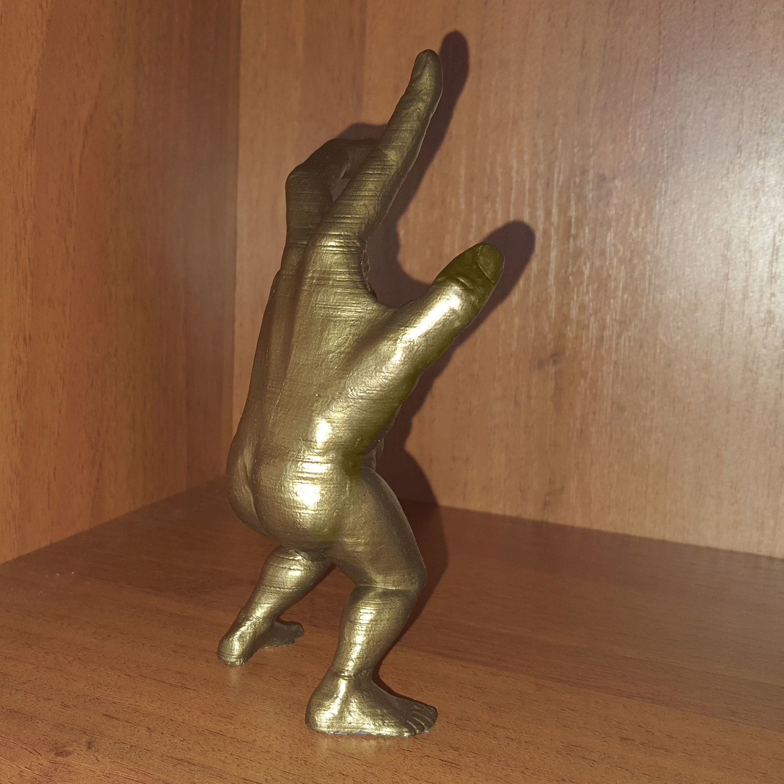 Hand Legs 3D print model_11